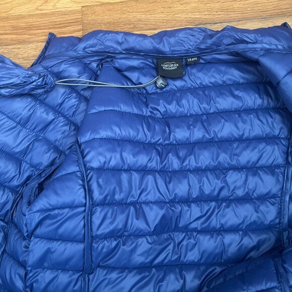 Comptoir Des Montagnes Ultra light Packable  Quilted Jacket Size 14 - Picture 5 of 8